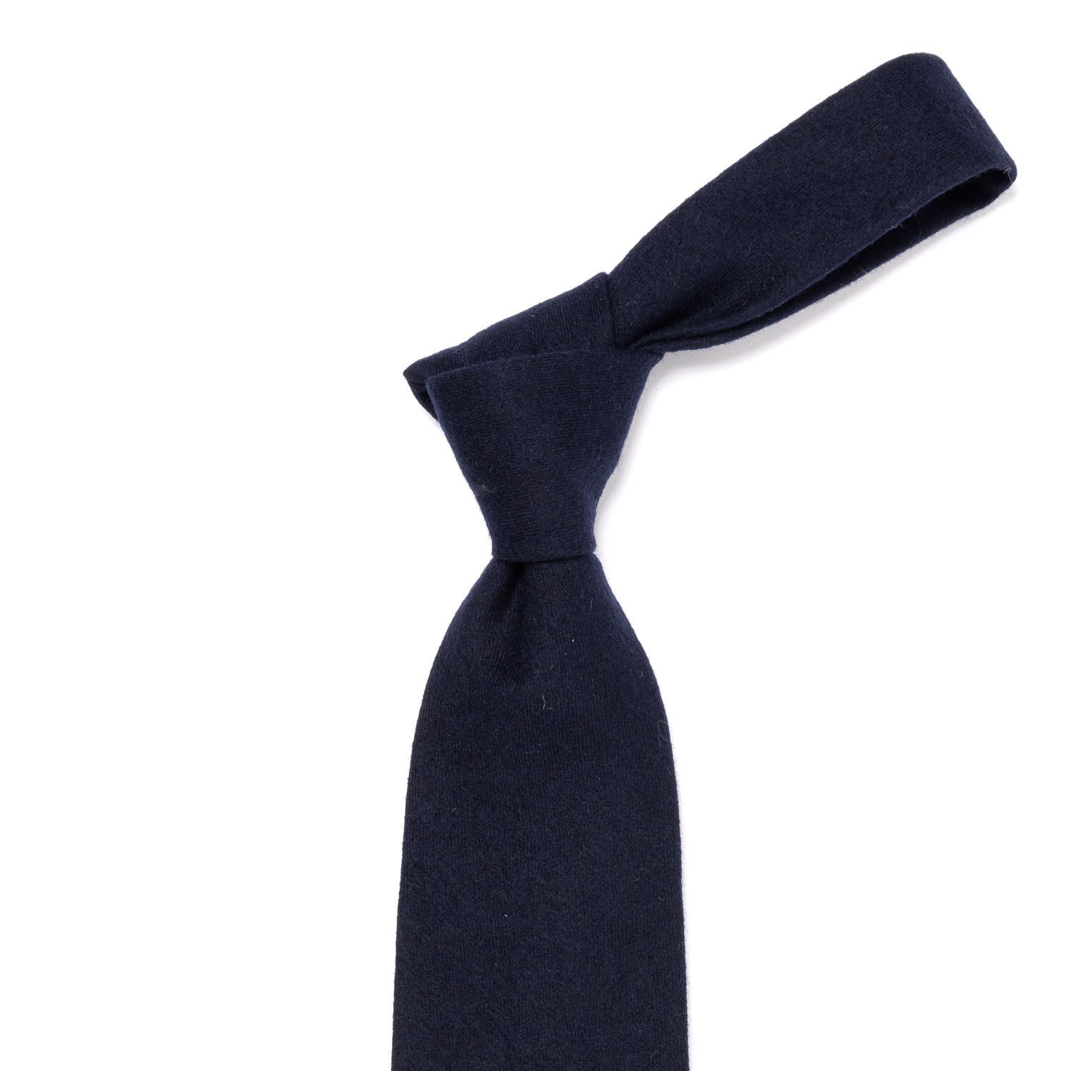 Fox Brother's x MJ: Tie "Solid Flannel" made from pure Wool